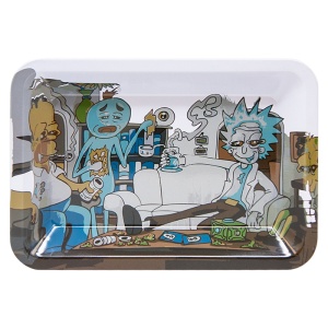 rick_and_morty_and_homer_simpson_small_rolling_tray