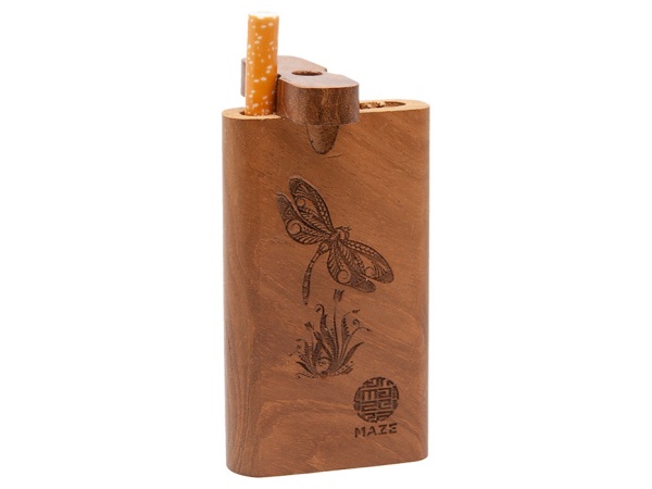 maze_dragonfly_teak_wood_dugout_with_one_hitter