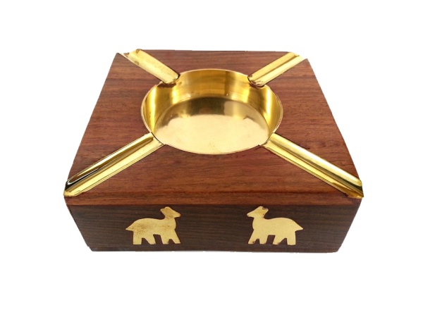 wood_and_brass_fancy_ashtray